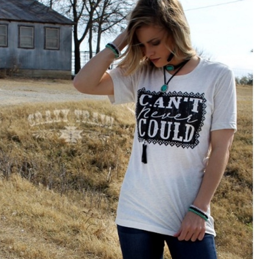 Cant Never Crazy Train Tee